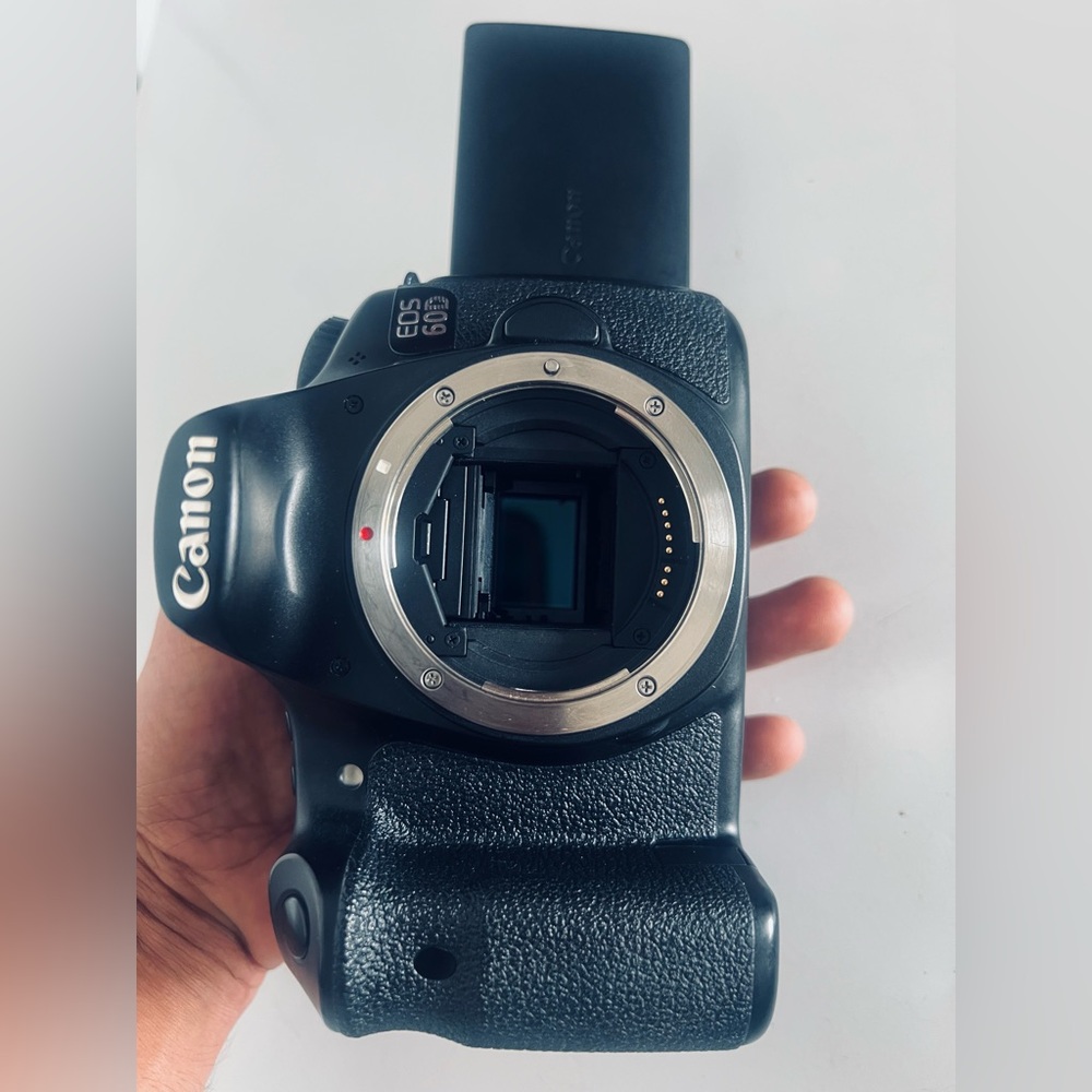 Canon EOS Rebel 60D Black Digital Camera Only Body Tested Working Perfect - Picture 11 of 11